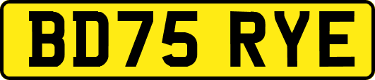 BD75RYE