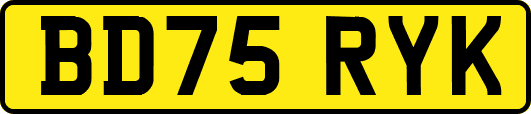 BD75RYK
