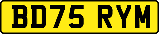 BD75RYM