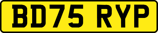 BD75RYP