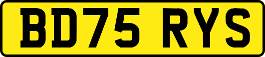 BD75RYS