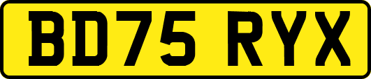 BD75RYX