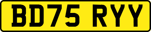 BD75RYY