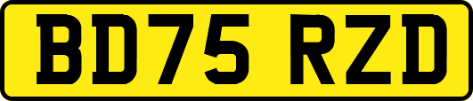 BD75RZD