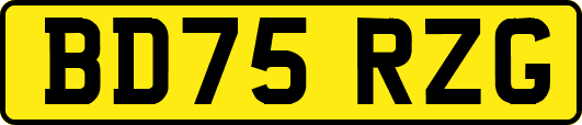 BD75RZG