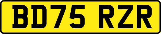 BD75RZR