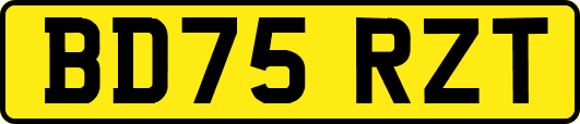 BD75RZT