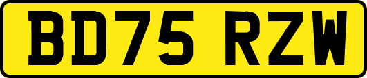 BD75RZW