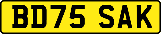 BD75SAK