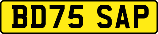 BD75SAP