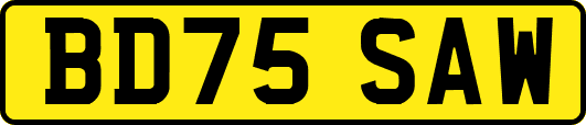 BD75SAW