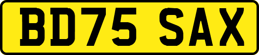 BD75SAX