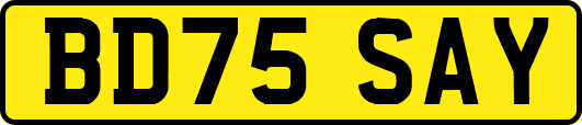 BD75SAY