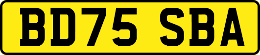 BD75SBA