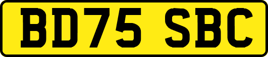 BD75SBC