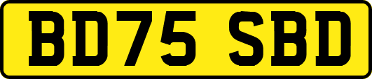 BD75SBD