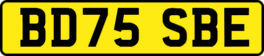 BD75SBE