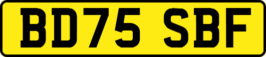 BD75SBF