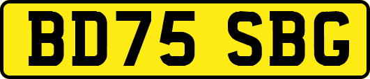 BD75SBG