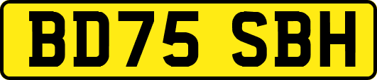 BD75SBH