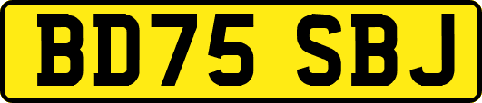 BD75SBJ