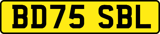 BD75SBL