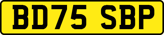 BD75SBP