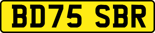 BD75SBR