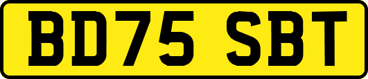 BD75SBT