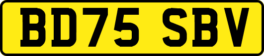 BD75SBV