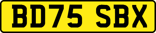 BD75SBX