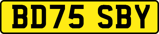 BD75SBY