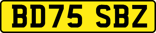 BD75SBZ