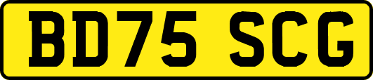 BD75SCG