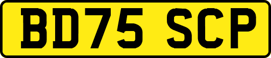BD75SCP