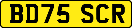 BD75SCR