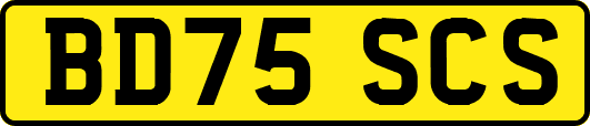 BD75SCS