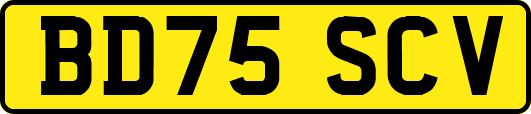 BD75SCV