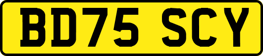 BD75SCY