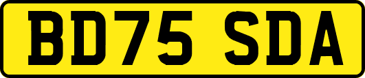 BD75SDA