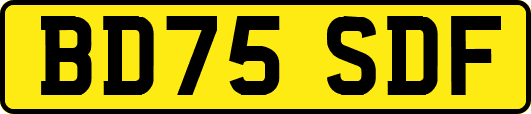 BD75SDF