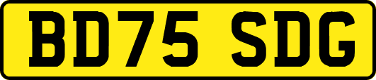 BD75SDG