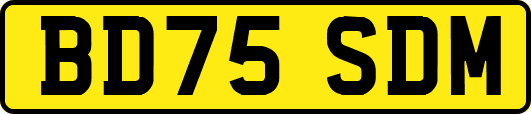 BD75SDM