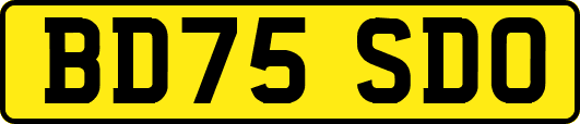BD75SDO