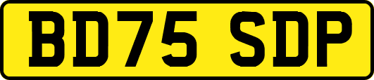 BD75SDP