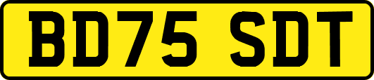 BD75SDT