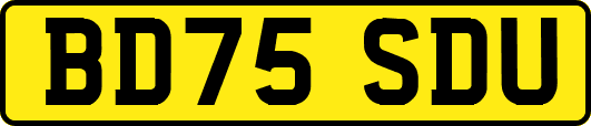 BD75SDU