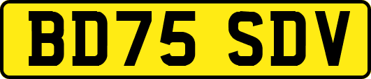 BD75SDV