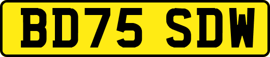 BD75SDW