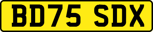 BD75SDX